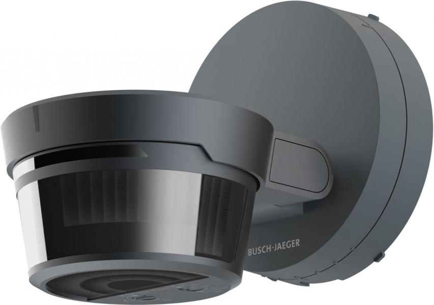 Busch-Jaeger 6851/22-135 Busch-Wächter® PRO 220°, Bewegungsmelder, Professional Line, Bluetooth, anthrazit (2CKA006800A3077)