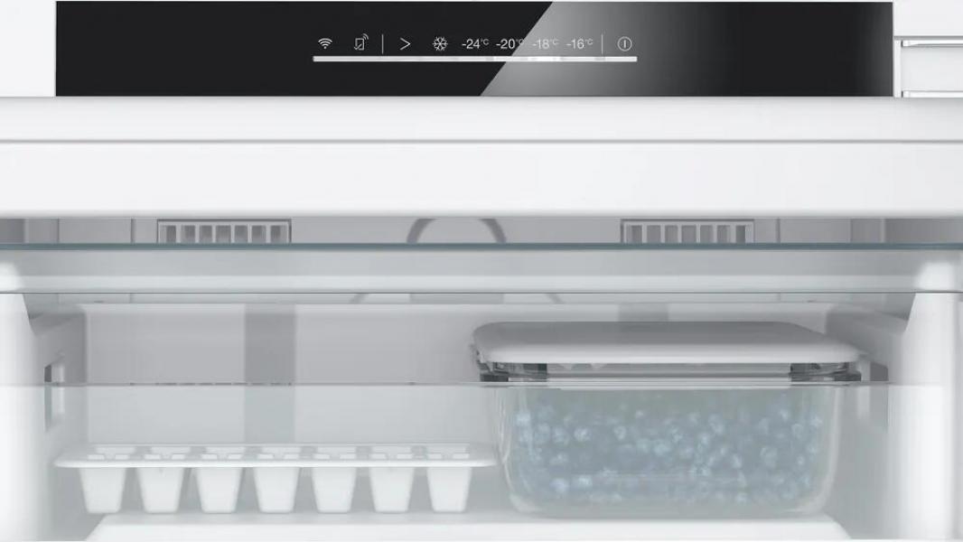 Siemens GU21NADE0 iQ500 Einbau Gefrierschrank, Nischenhöhe: 82 cm, 85 L, Flachscharnier mit Softeinzug, noFrost