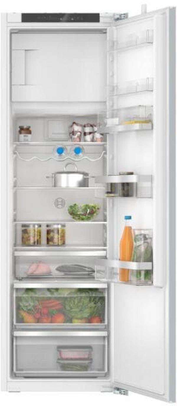 ARDEBO.de Bosch KIL82ADD0 Serie 6 Einbau Kühlschrank mit Gefrierfach, Nischenhöhe 177,5 cm, 280 L, Festtürtechnik, VitaFresh, Superkühlen, weiß