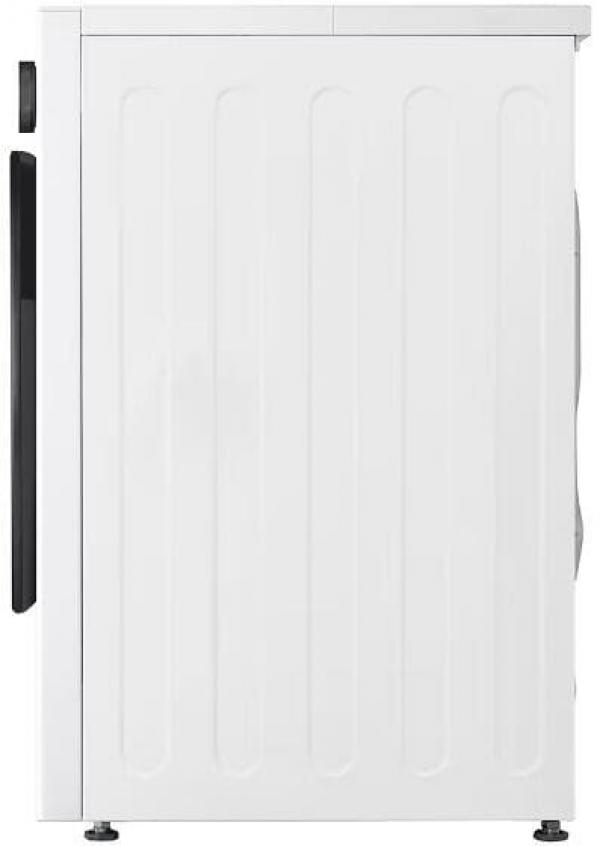 LG F4WX809YC 9kg Frontlader Waschmaschine, 60 cm breit, 1400 U/Min, AquaStop, ThinQ (WLAN), Kindersicherung, Steam, weiß