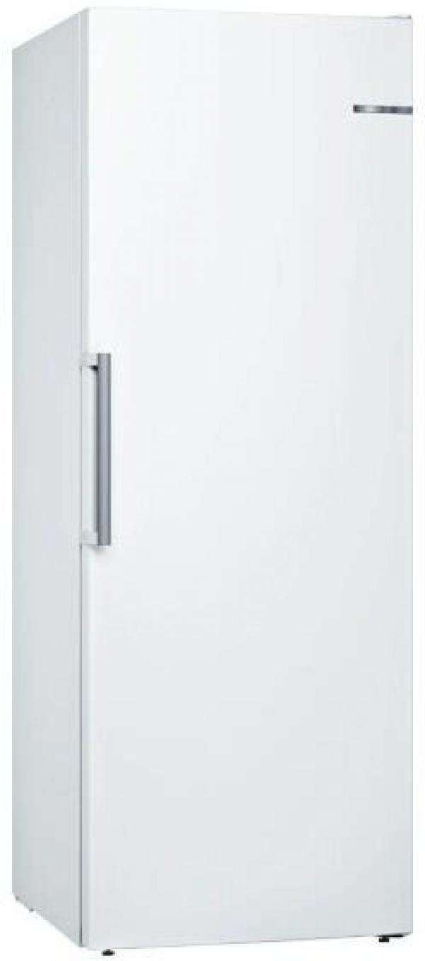 ARDEBO.de Bosch GSN58DWDV Stand Gefrierschrank, 70 cm breit, 366 L, NoFrost, FreshSense, BigBox, LED Beleuchtung, weiß