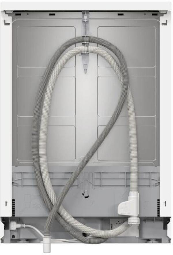 Bosch SMS4EVW08E Serie 4 Stand Geschirrspüler, 60 cm breit, 14 Maßgedecke, AquaStop, HomeConnect, weiß