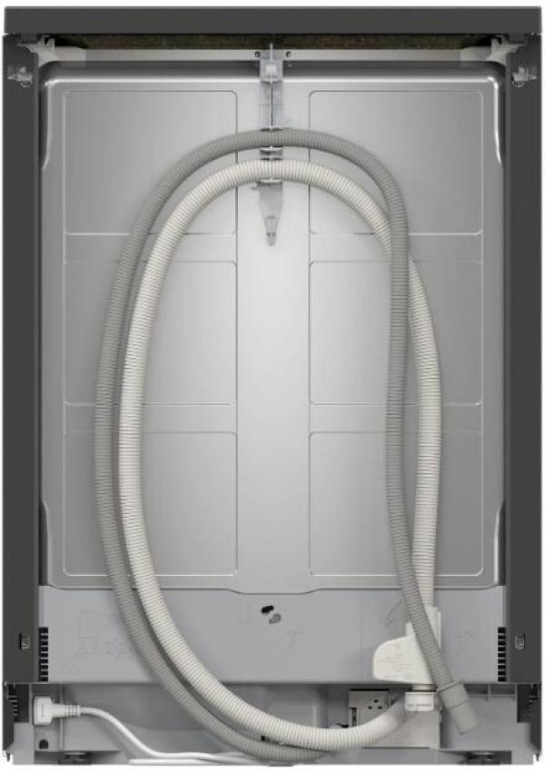 Bosch SMS6ECC12E Serie 6 Stand Geschirrpüler, 60 cm breit, 14 Maßgedecke, AquaStop, Kindersicherung, HomeConnect, Gebürsteter schwarzer Stahl mit Anti-Fingerprint