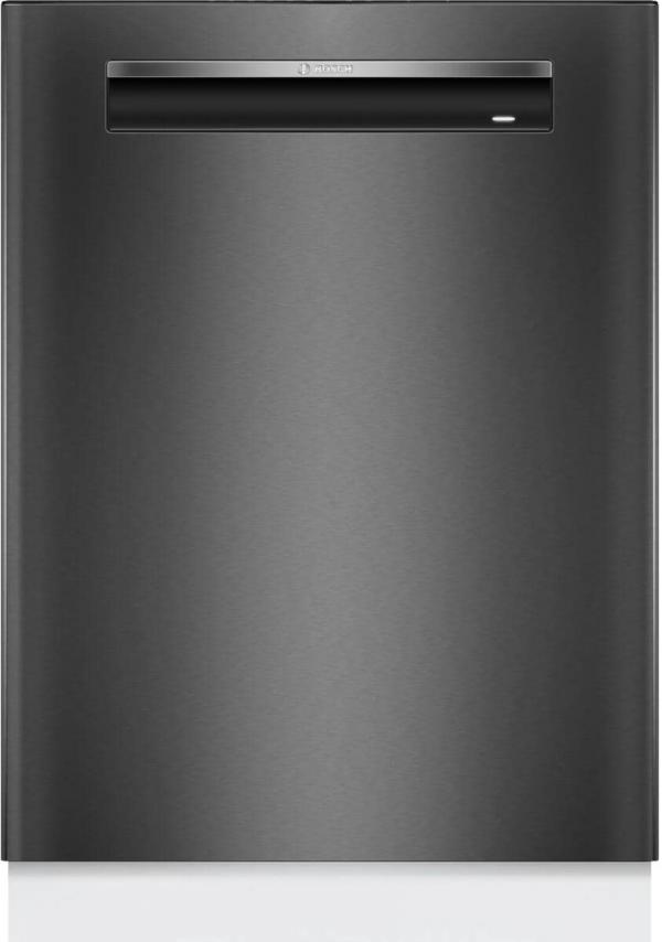 ARDEBO.de Bosch SMP6ZCC71S Serie 6 Vollintegrierter Geschirrspüler, 60 cm breit, 14 Maßgedecke, AquaStop, Emotion Light, Eco Silence Drive, HomeConnect, Gebürsteter schwarzer Stahl mit Anti-Fingerprint