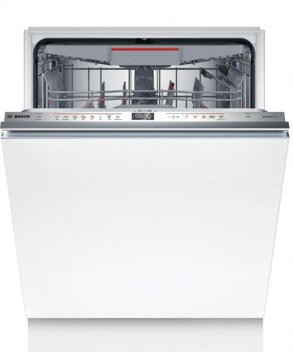 ARDEBO.de Bosch SBD6ECX12E Serie 6 Vollintegrierter Geschirrspüler, 60 cm breit, 14 Maßgedecke, Aqua Stop, Timelight, HomeConnect