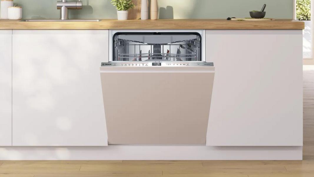 Bosch SBD6ECX12E Serie 6 Vollintegrierter Geschirrspüler, 60 cm breit, 14 Maßgedecke, Aqua Stop, Timelight, HomeConnect
