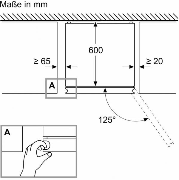 Siemens KG39N2IAF iQ300 Stand Kühl-Gefrierkombination, 60 cm breit, 363, noFrost, multiAirflow-System, dimLight, gebürsteter Stahl AntiFingerprint