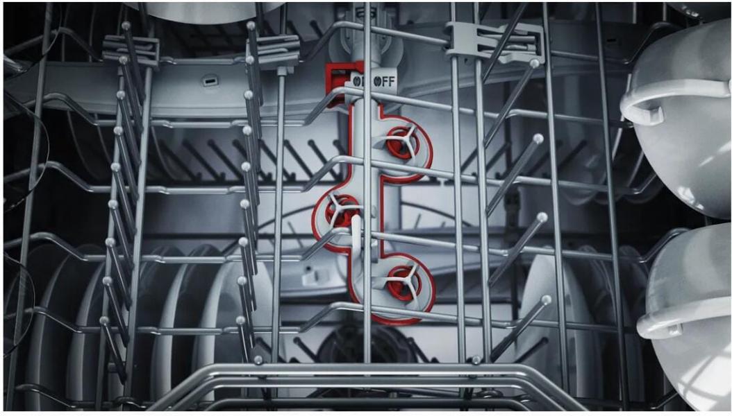 Bosch SMD6ECX12E Serie 6 Vollintegrierter Geschirrspüler, 60 cm breit, 14 Maßgedecke, AquaStop, Vario Schublade, TimeLight, HomeConnect, Kindersicherung