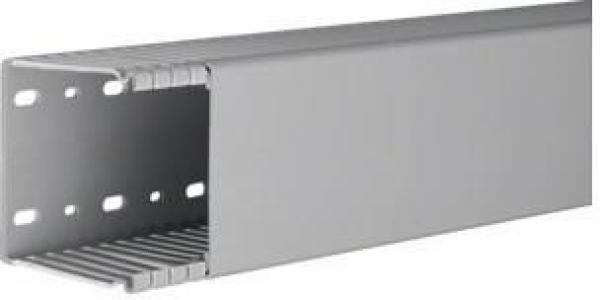 ARDEBO.de Hager BA68008007030B Verdrahtungskanal, 84x88x2000 mm, grau