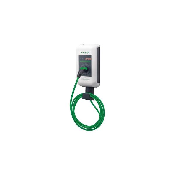 ARDEBO.de Keba Wallbox c-series KC-P30-EC240422-M0R-GE Type2 6m Kabel 22kW-RFID-MID (122113)
