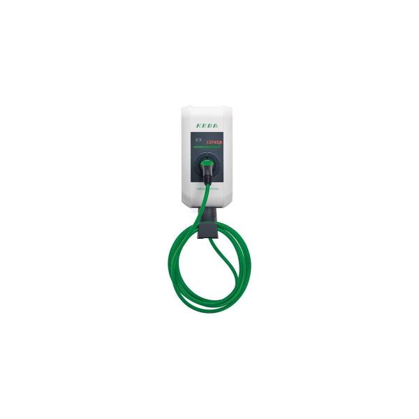 Keba Wallbox c-series KC-P30-EC240422-M0R-GE Type2 6m Kabel 22kW-RFID-MID (122113)