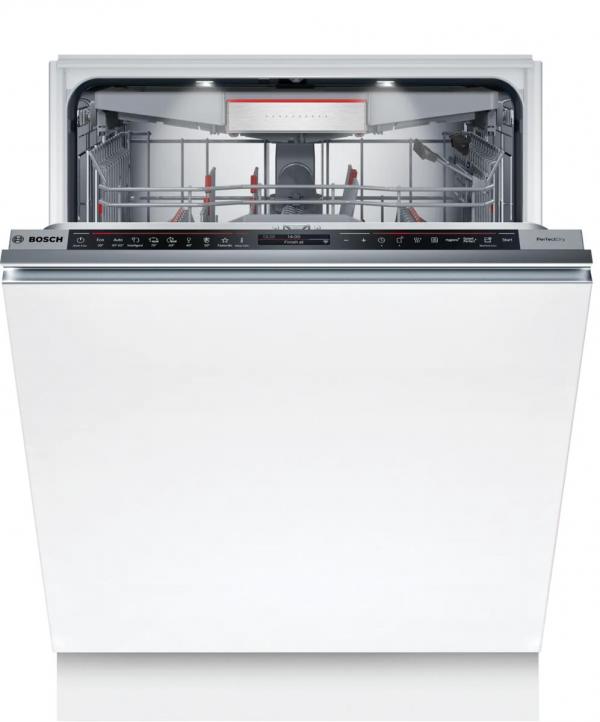 ARDEBO.de Bosch SBD8TCX04E Serie 8 Vollintegrierter Geschirrspüler, 60 cm breit, 14 Maßgedecke, Aqua Stop, Vario Schublade Pro, Timelight, Home Connect, Kindersicherung