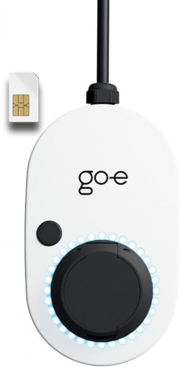 ARDEBO.de go-e Charger Gemini 2.0 Wallbox 11 kW, weiß (CH-05-11-51)