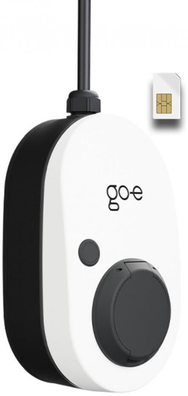 go-e Charger Gemini 2.0 Wallbox 11 kW, weiß (CH-05-11-51)