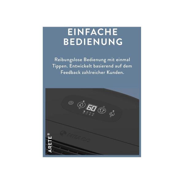 MeacoDry Arete® One 20L Luftentfeuchter / Luftreiniger