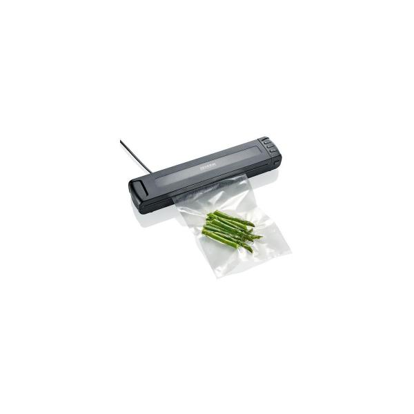Severin FS 3601 Kompakt-Vakuumiergerät, 100W, Stopp-Funktion, vollautomatisches Absaugen, schwarz