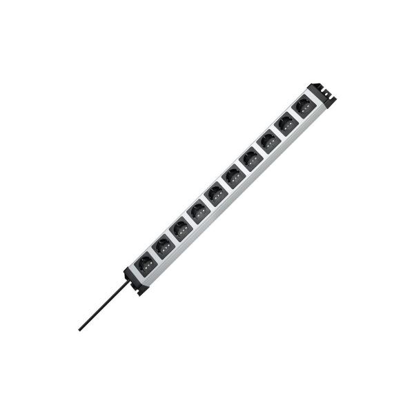 ARDEBO.de Kopp 227120011 POWERversal 10-fach, erhöhter Berührungsschutz, 1,4m Zuleitung
