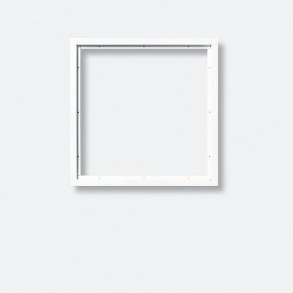 ARDEBO.de Siedle KR611-3/3-0 SM Kombirahmen, silber-metallic (200016835-01)