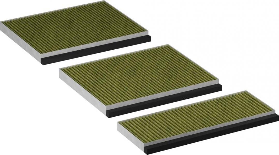 ARDEBO.de Siemens LZ11BKB16 Clean Air Plus Geruchsfilter