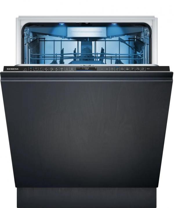 ARDEBO.de Siemens SN87TX02CE iQ700 Vollintegrierter Geschirrspüler, 60 cm breit, 14 Maßgedecke, aquaStop, HomeConnect, varioSpeed Plus, dosierAssistent, timeLight