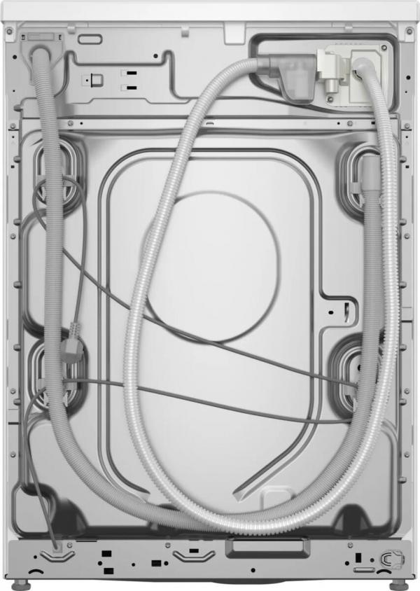 Siemens WG56B2A41 iQ700 10 kg Frontlader Waschmaschine, 60 cm breit, 1600 U/min, AquaStop, i-Dos, speedPack XL, Antiflecken-System, weiß