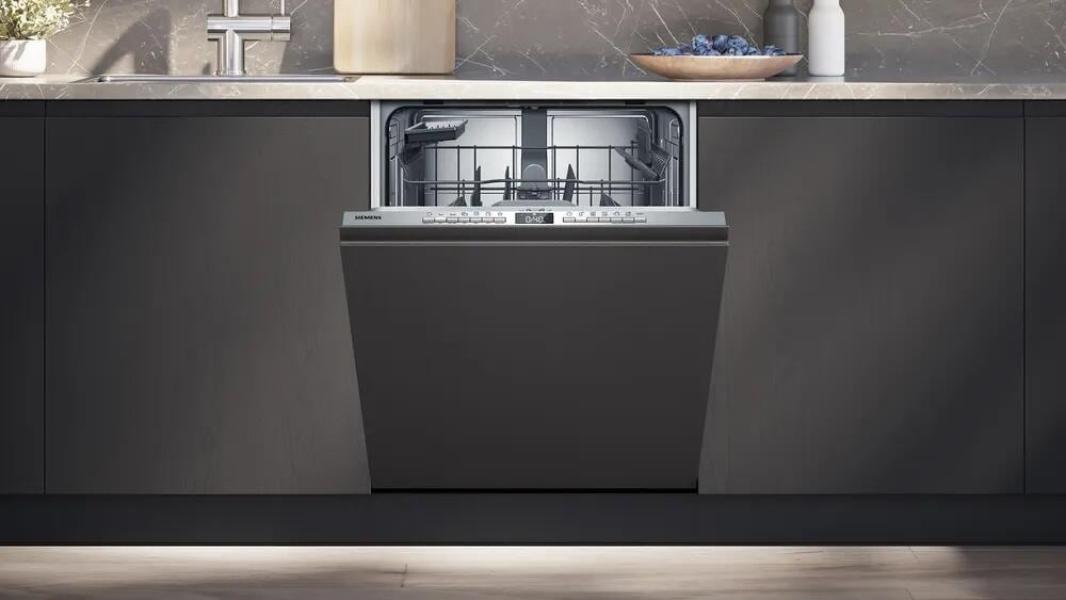 Siemens SN63EX04TE iQ300 Vollintegrierter Geschirrspüler, 60 cm breit, 13 Maßgedecke, aquaStop, HomeConnect, varioSpeed Plus, dosierAssistent, infoLight