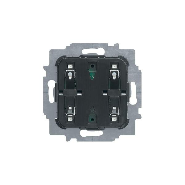 ARDEBO.de Busch-Jaeger 2052 U Elektroniktaster-Einsatz 2-fach, LED-Kontrolllicht (2CKA001413A1116)