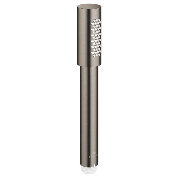 ARDEBO.de GROHE Rainshower Aqua Stick Handbrause, 1 Strahlart, hard graphite gebürstet (26866AL0)