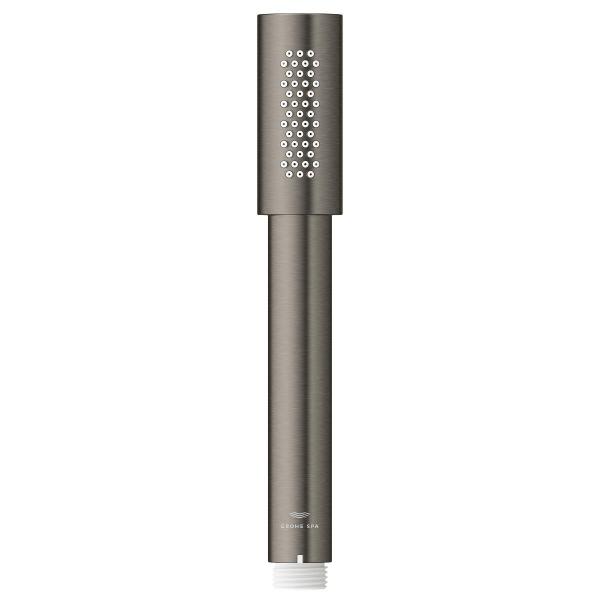GROHE Rainshower Aqua Stick Handbrause, 1 Strahlart, hard graphite gebürstet (26866AL0)