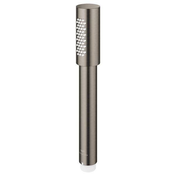 GROHE Rainshower Aqua Stick Handbrause, 1 Strahlart, hard graphite gebürstet (26866AL0)