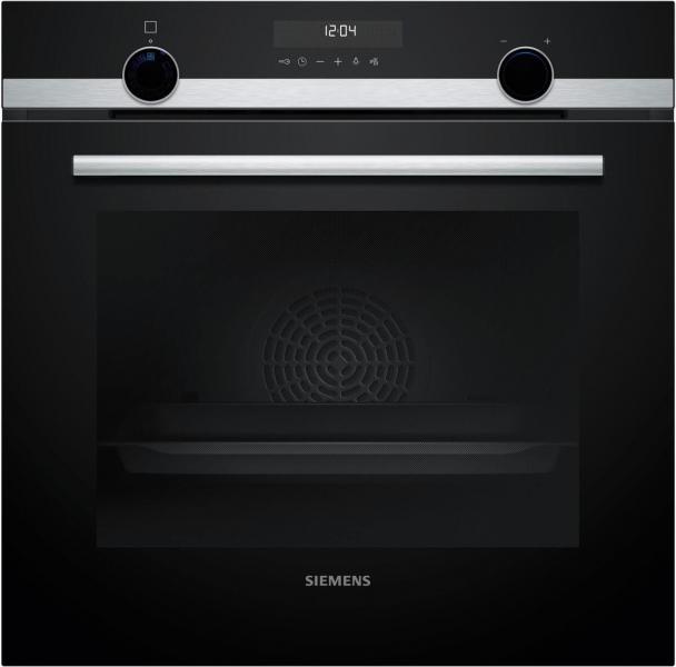 ARDEBO.de Siemens HB578HBS7 iQ500 A+ Einbau-Backofen, 60 cm breit, 71L, Pyrolyse, ActiveClean, cookControl30, Home Connect, Backwagen, edelstahl