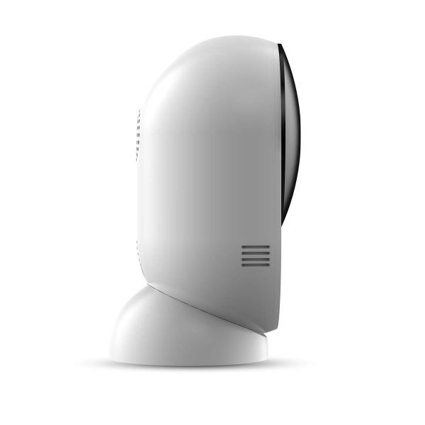 SmartLife Innenkamera | Wi-Fi | 3MP Full HD 1296p | Cloud Storage (optional) / microSD (not enthalten) / Onvif | mit Bewegungssensor | Nachtsicht | Weiss