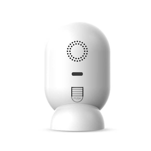 SmartLife Innenkamera | Wi-Fi | 3MP Full HD 1296p | Cloud Storage (optional) / microSD (not enthalten) / Onvif | mit Bewegungssensor | Nachtsicht | Weiss