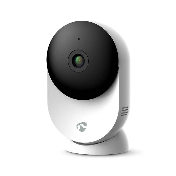 SmartLife Innenkamera | Wi-Fi | 3MP Full HD 1296p | Cloud Storage (optional) / microSD (not enthalten) / Onvif | mit Bewegungssensor | Nachtsicht | Weiss