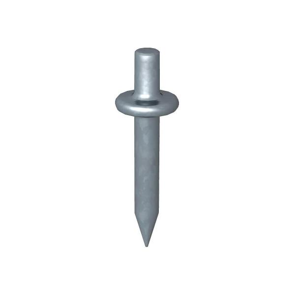 ARDEBO.de Bettermann 903RB22 Einschlagdübel ohne Gewinde, 22mm, Stahl (3105032)