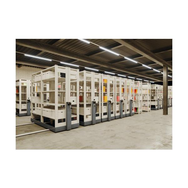 LEDVANCE Feuchtraumleuchte DP COMPACT 1500, 31W, 3000K, IP66, 3800lm (4058075424265)