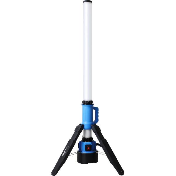 ARDEBO.de Ledino Rath H60M LED-Lichtsäule, 60W, 6500lm, 230V oder Akkubetrieb (11160606003027)