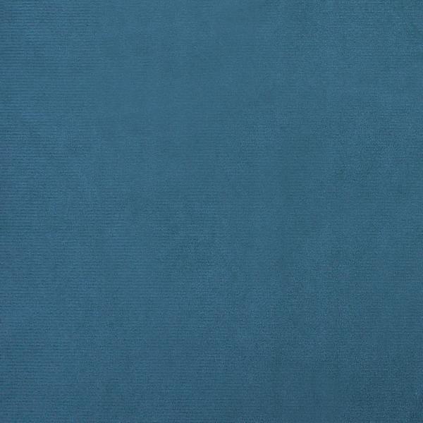 Hundebett Blau 60x40x30 cm Samt
