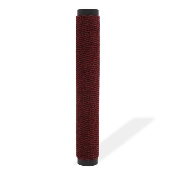 Schmutzfangmatte Rechteckig Getuftet 40x60 cm Rot