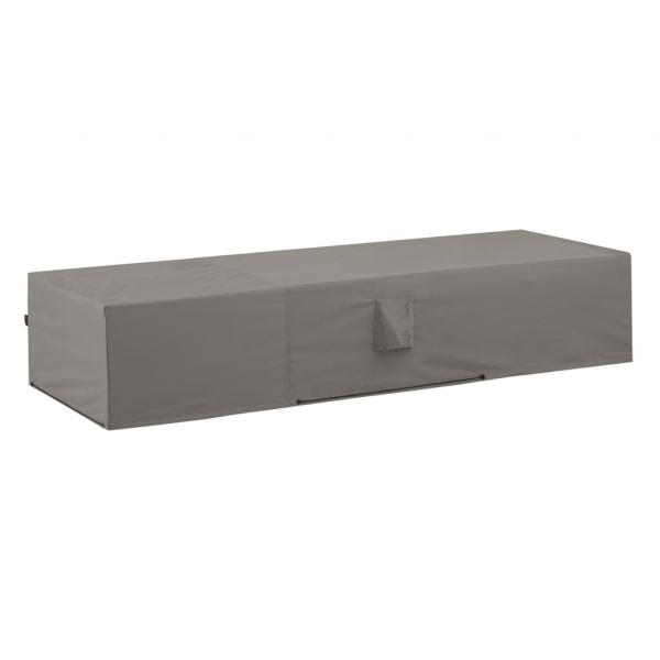 ARDEBO.de - Madison Abdeckung für Sonnenliege 210x75x40 cm Grau