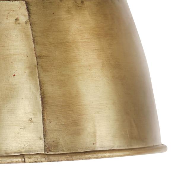 ARDEBO.de - Hängelampe Vintage Industriestil 25 W Messing Rund 31 cm E27