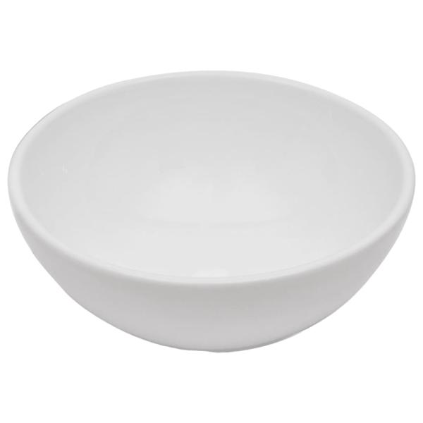 2-tlg. Badmöbel-Set Keramik Schwarz