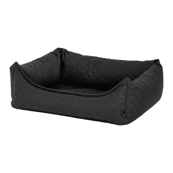ARDEBO.de - Madison Hundebett Skai Check 80x67x22 cm Grau