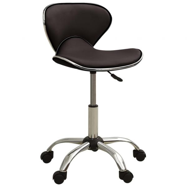 ARDEBO.de - Bürostuhl Braun Kunstleder