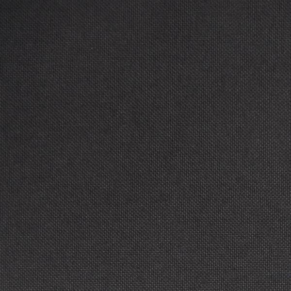 Massagesessel Elektrisch Schwarz Stoff