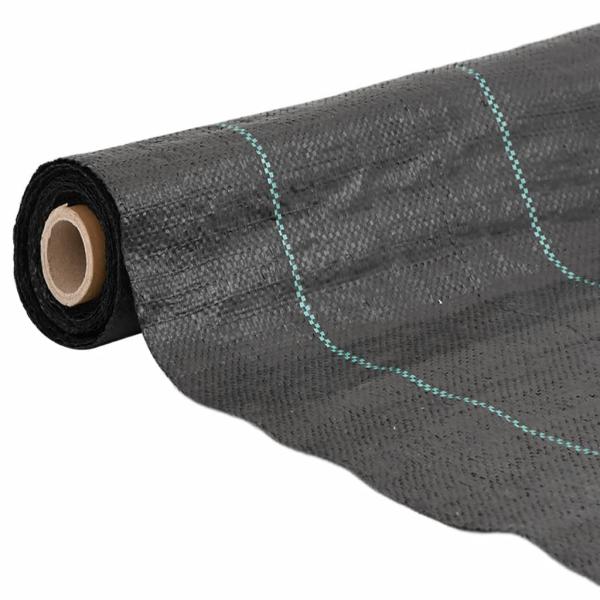 Unkrautvlies Schwarz 4x25 m PP