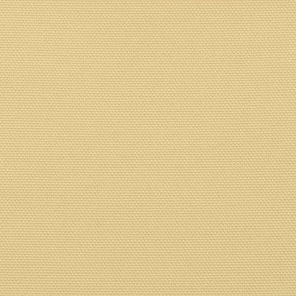 Sonnensegel Sandfarbe 7x4 m 100% Polyester Oxford