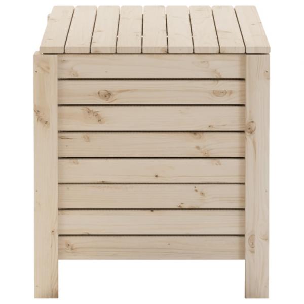 Truhe mit Deckel RANA 80x49x54 cm Massivholz Kiefer