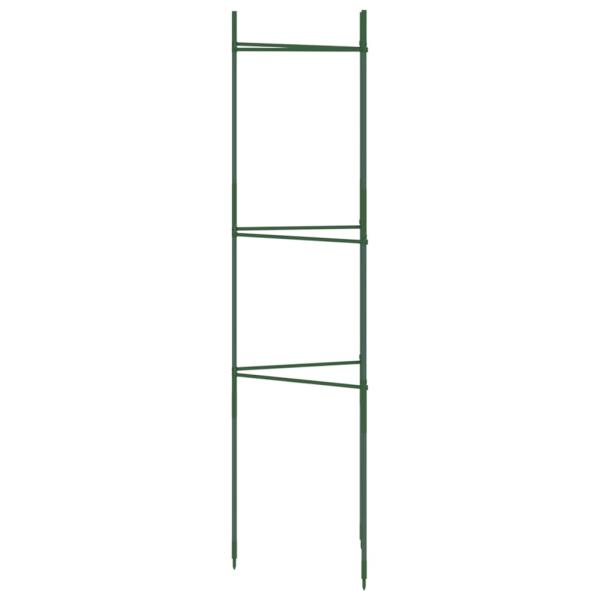 Tomatenkäfige 8 Stk. 116 cm Stahl und PP