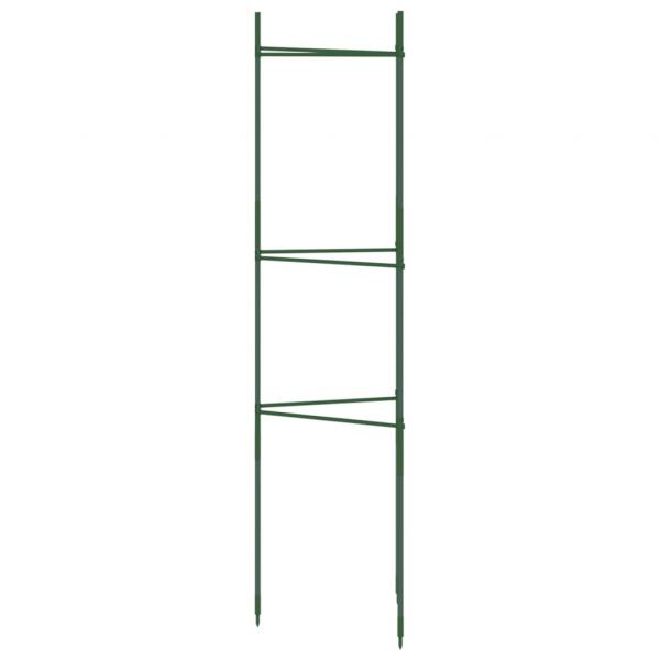 Tomatenkäfige 6 Stk. 116 cm Stahl und PP